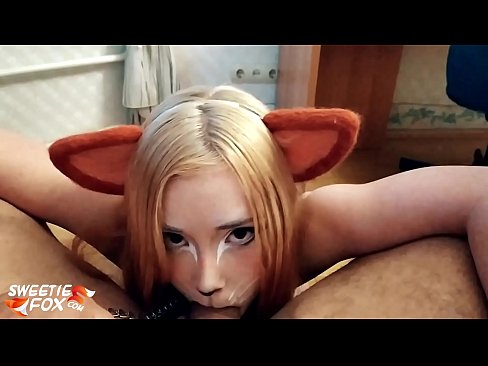 ❤️ Kitsune nyelés kakas és cum a szájába Anal pornó at hu.sexeey.ru ❌️❤